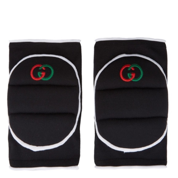 GUCCI Embroidered Logo Knee Pads😳🔥😱 - Picture 6 of 15